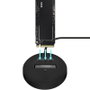 Aisens Dock USB-C para SSD M.2 SATA/NVMe ASUC-M2D013-BK Negro